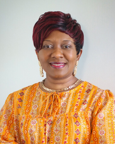 Lordina Osei-Asante Co-Pastor