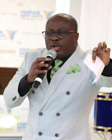 Charles A. Boateng Minister
