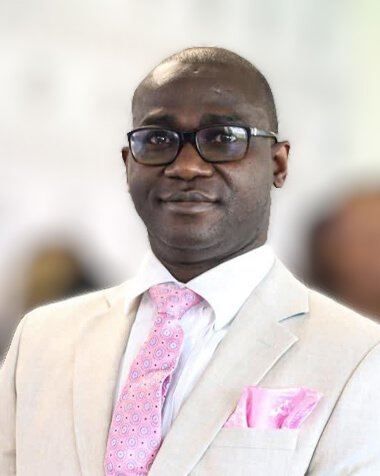 Rev. Mike Nyarko Apraku Pastor
